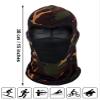 6 Pcs Winter Ski Mask Balaclava Full Face Mask Summer UV Sun Protection Face Cover Dust Windproof Breathable Shiesty Mask(Medium,Camouflage Colors) view 4