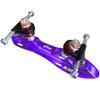Atom Pilot Falcon Plus NTS Color Quad Skate Plate (Purple, Size 6.25) view 1
