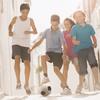 Kenon Engraved Soccer Ball/Football Toy to My Grandson - Youth and Adult Soccer Balls with Pump- Perfect for Grandson Birthday Graduation view 3