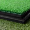 FORB Replacement Stance Mat for FORB Pro Driving Range Mat | Realistic Artificial Turf | Includes Three Tees view 2
