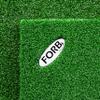 FORB Replacement Stance Mat for FORB Pro Driving Range Mat | Realistic Artificial Turf | Includes Three Tees view 3