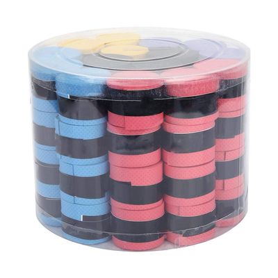 VGEBY1 PU Sweatbands Tape 60Pcs Anti-Slip Sweatbands Tape for Badminton Tennis Racket