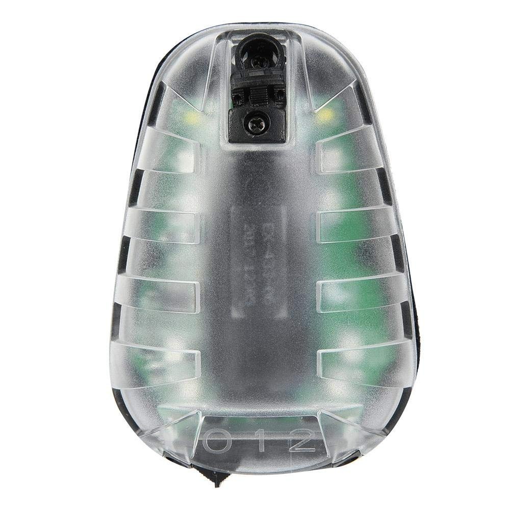 Outdoor Strobe Light, Light with IR - IR Flash Ladybird Lamp for Outdoor Survival