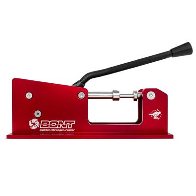 Bont Premium Aluminum Bearing Press: Quick Install & Removal Tool - Roller Skates & Skateboards - Red- Fits 7mm & 8mm (Red)