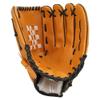 Thicken Baseball Glove, Adults Children PVC Thicken Baseball Glove Practicing Training Competition Gloves (12.5inch-Brown) view 1