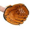 Thicken Baseball Glove, Adults Children PVC Thicken Baseball Glove Practicing Training Competition Gloves (12.5inch-Brown) view 2