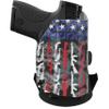 We The People Holsters - Gun Flag - Right Hand - OWB Holster Compatible with Smith & Wesson M&P Shield / M2.0 45 ACP view 1