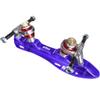 Atom Pilot Falcon NTS Color Quad Skate Plate (Purple, Size 5.75) view 1