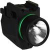 GOTICAL Combo Rail Mounted Red Laser Sight for Pistols | 200 Lumens | Rifles | Rechargeable Dot Gun Light | LED Flashlight Glock 17 19 20 21 22 23 30 20mm Rail (Laser Sight-Green) view 1
