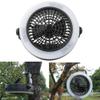 LED Tent Fan Light, Portable 12LED USB Charging Tent Lantern Light Fan Lamp for Outdoor Hiking Camping view 2