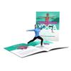 Brooke Schuler Introduction to Yoga in Augmented Reality, Learning with Augmented Reality App and Book view 2