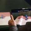 Brooke Schuler Introduction to Yoga in Augmented Reality, Learning with Augmented Reality App and Book view 4