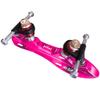 Atom Pilot Falcon Plus NTS Color Quad Skate Plate (Pink, Size 6.25) view 1