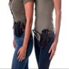 4-Holster Bundle Pack (Shoulder/Hip/Concealed/Ankle) Gun Holster Construction Comfortable Secure Fit Concealed Carry Accessory Shoulder, Hip, Concealed, Ankle view 4