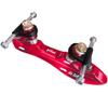 Atom Pilot Falcon Plus NTS Color Quad Skate Plate (Red, Size 6) view 1