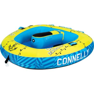Connelly Destroyer Towable: High-Speed Fun for 2 or 3 Riders on The Lake! - 2-Person