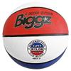 Biggz Official Size 7 Basketballs - Red/White/Blue Bulk Basketballs with Hand Pump - 6,12,50 Pack Options (Official Size (Size 7), 12 Pack) view 2