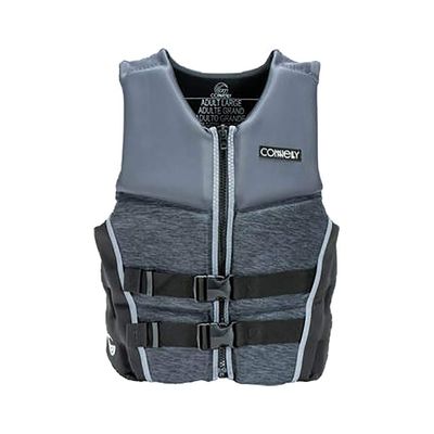 Connelly Men's Classic Neoprene Vest - Dark Gray, Small