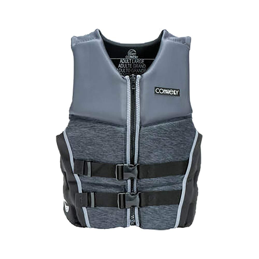 Connelly Men's Classic Neoprene Vest - Dark Gray, Small