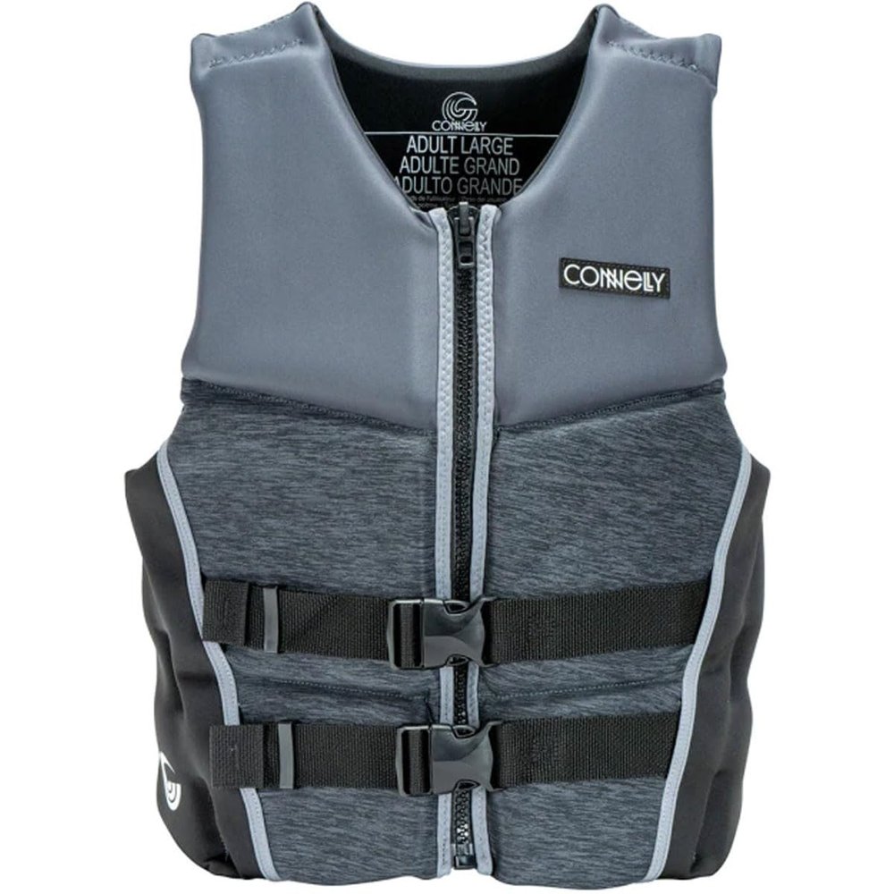 Connelly Men's Classic Neoprene Vest - Dark Gray, X-Large