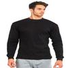 Men's Classic Waffle-Knit Medium Weight Thermal Top (S, Black) view 1
