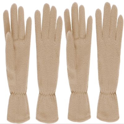 Gilbins 2 Pack Kids Winter Warm Gloves Cold Weather Fleece Polar Gloves for Boys or Girls