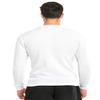 Men's Classic Waffle-Knit Medium Weight Thermal Top (XL, White) view 4