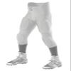 Alleson Athletic Power Spandex Integrated Football Pant White view 1