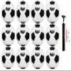 Biggz (12 Pack) Premium Classic Soccer Balls Size 5 view 1