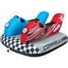 Connelly Ninja Towable Tube, 2-Rider Side by Side, red/Blue/Black, One Size view 1