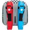 Connelly Ninja Towable Tube, 2-Rider Side by Side, red/Blue/Black, One Size view 2