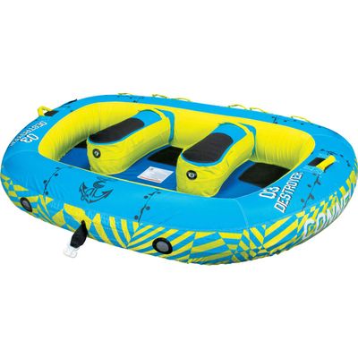 Connelly Destroyer Towable: High-Speed Fun for 2 or 3 Riders on the Lake! - 3-Person