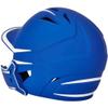 CHAMPRO mens Legend Plus HX Batting Helmet, Royal, White, Large US view 3