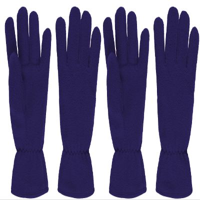 Gilbins 2 Pack Kids Winter Warm Gloves Cold Weather Fleece Polar Gloves for Boys or Girls