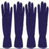 Gilbins 2 Pack Kids Winter Warm Gloves Cold Weather Fleece Polar Gloves for Boys or Girls view 1