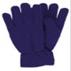 Gilbins 2 Pack Kids Winter Warm Gloves Cold Weather Fleece Polar Gloves for Boys or Girls view 2