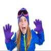 Gilbins 2 Pack Kids Winter Warm Gloves Cold Weather Fleece Polar Gloves for Boys or Girls view 3