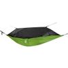 Oak Creek Camping Hammock and Accessories. Complete Package with Mosquito Bug Net, Rain Fly, Tree Straps. Great for Hiking, Backpacking, and Travel. Weighs Only 4 Pounds. Kiwi Green and Gray. view 3