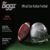 Biggz (Pack of 12) Premium Rubber Official Size Footballs with Pump view 3