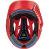 CHAMPRO mens Legend Plus HX Batting Helmet, Scarlet, White, Large US view 4