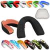 COOLLO SPORTS Boil and Bite Mouth Guard (Youth & Adult) DA Custom Fit Sport Mouthpiece for Football, Hockey, Rugby, Lacrosse, Boxing, MMA (Free Case Included!) (Pumpkin Orang & Black, Ages 10 & Below) view 1