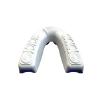 COOLLO SPORTS Boil and Bite Mouth Guard (Youth & Adult) DA Custom Fit Sport Mouthpiece for Football, Hockey, Rugby, Lacrosse, Boxing, MMA (Free Case Included!) (Trans. & White, Ages 10 & Below) view 2