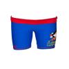 ARENA Kids UV Jammer Swimsuit Quick Drying, Neon Blue - Red, Size 22 view 1