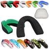 COOLLO SPORTS Boil and Bite Mouth Guard (Youth & Adult) DA Custom Fit Sport Mouthpiece for Football, Hockey, Rugby, Lacrosse, Boxing, MMA (Free Case Included!) (Mint Green & Black, Ages 10 & Below) view 1