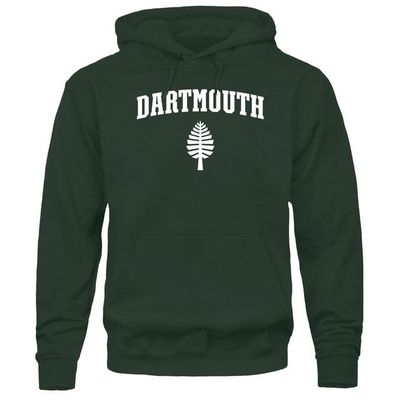Barnesmith Dartmouth College Hooded Sweatshirt, Heritage, Dartmouth Big Green - Green, Medium