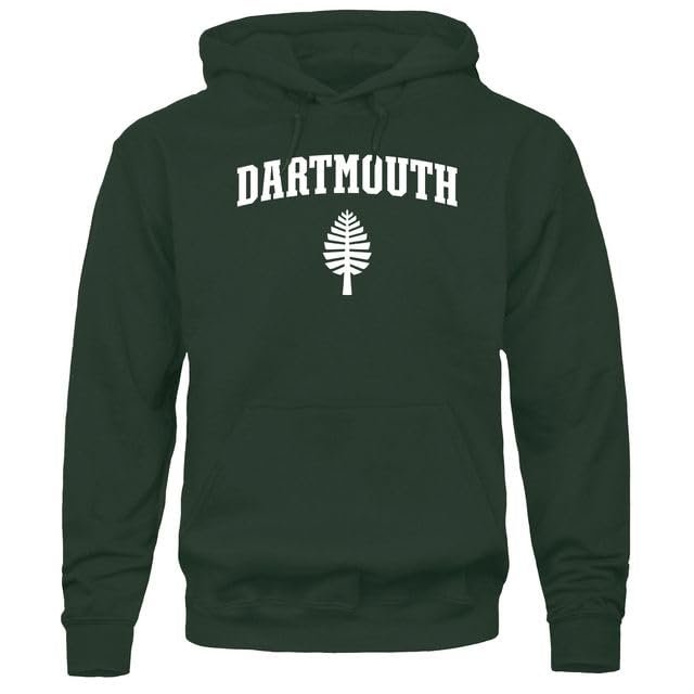 Barnesmith Dartmouth College Hooded Sweatshirt, Heritage, Dartmouth Big Green - Green, Medium