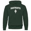 Barnesmith Dartmouth College Hooded Sweatshirt, Heritage, Dartmouth Big Green - Green, Medium view 1