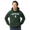 Barnesmith Dartmouth College Hooded Sweatshirt, Heritage, Dartmouth Big Green - Green, Medium view 2