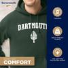 Barnesmith Dartmouth College Hooded Sweatshirt, Heritage, Dartmouth Big Green - Green, Medium view 3