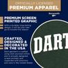 Barnesmith Dartmouth College Hooded Sweatshirt, Heritage, Dartmouth Big Green - Green, Medium view 4